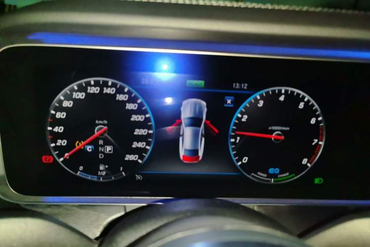 Used Mercedes-Benz E-Class 2020 E 260 Coupe Instrument Cluster