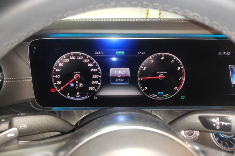 Used Mercedes-Benz E-Class 2020 E 260 Coupe Instrument Cluster
