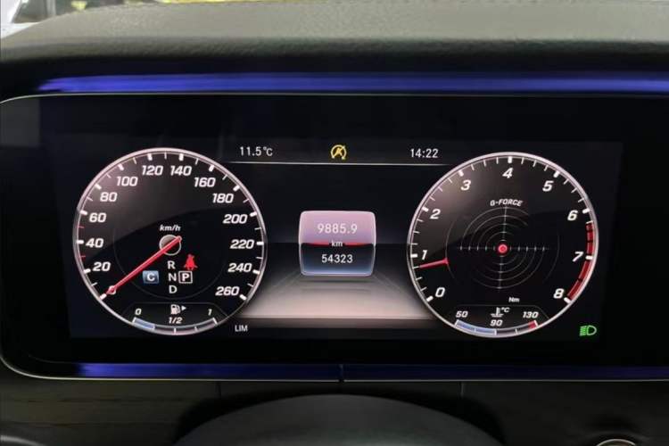 Used Mercedes-Benz E-Class 2020 E 300 L Sporty and Stylish Model Instrument Cluster