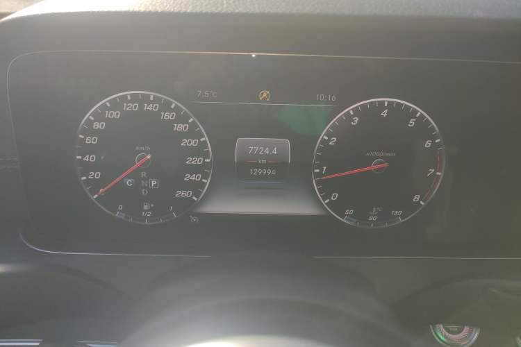 Used Mercedes-Benz E-Class 2020 Restyled E 300 L Sporty and Stylish Edition Instrument Cluster