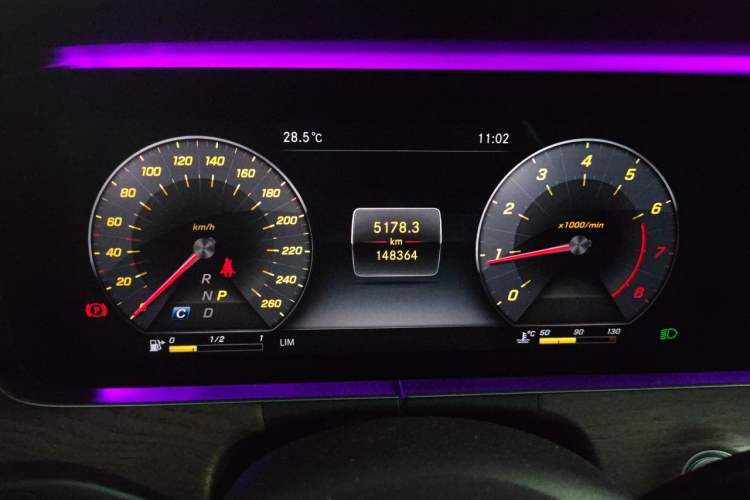 Used Mercedes-Benz E-Class 2020 E 300 L Stylish Model Instrument Cluster