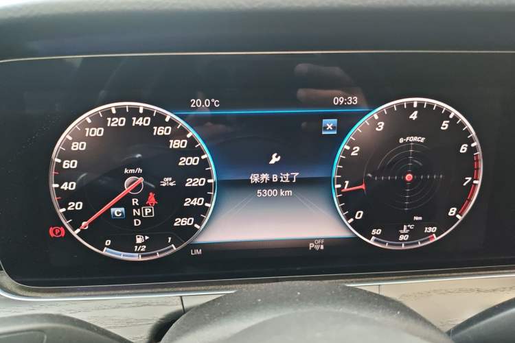 Used Mercedes-Benz E-Class 2020 E 300 L Sport Luxury Edition Instrument Cluster