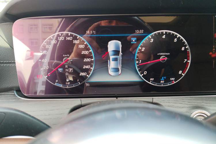 Used Mercedes-Benz E-Class 2020 Restyled E 300 L Sporty and Stylish Edition Instrument Cluster