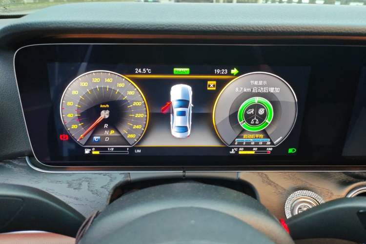 Used Mercedes-Benz E-Class 2020 Facelift E 260 Sport Edition Instrument Cluster
