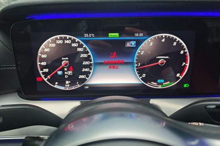 Used Mercedes-Benz E-Class 2020 E 260 Coupe Instrument Cluster
