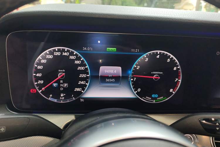 Used Mercedes-Benz E-Class 2020 E 260 Sport Edition Instrument Cluster