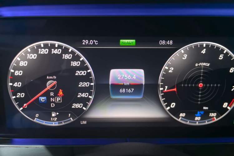 Used Mercedes-Benz E-Class 2020 Facelift E 260 L Sport Edition Instrument Cluster
