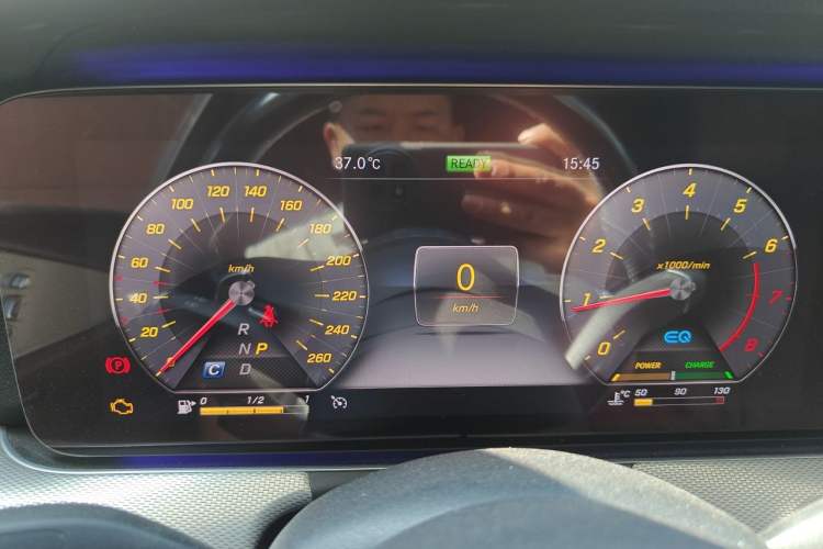 Used Mercedes-Benz E-Class 2020 Facelift E 260 Sport Edition Instrument Cluster