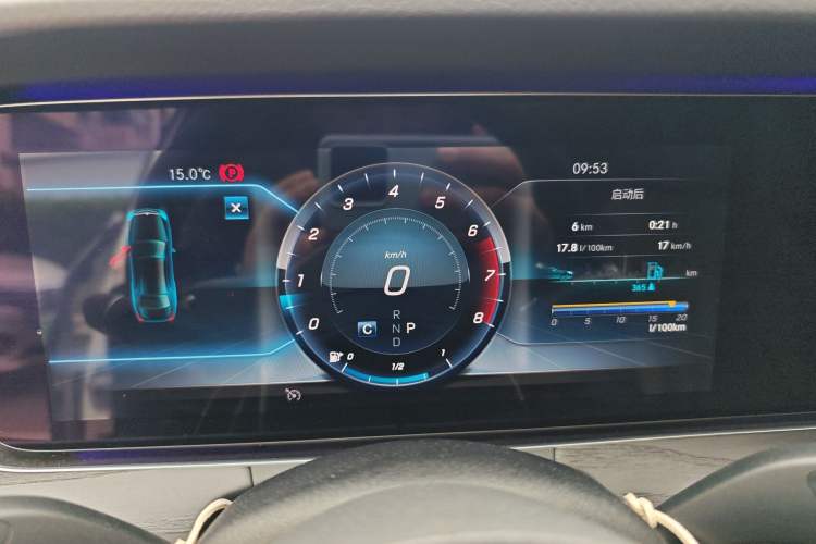 Used Mercedes-Benz E-Class 2020 Restyled E 300 L Sporty and Stylish Edition Instrument Cluster