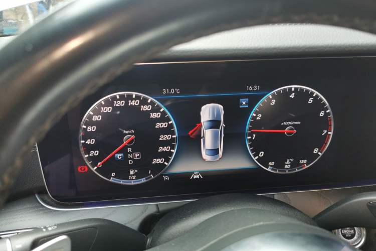 Used Mercedes-Benz E-Class 2020 E 300 Coupe Instrument Cluster