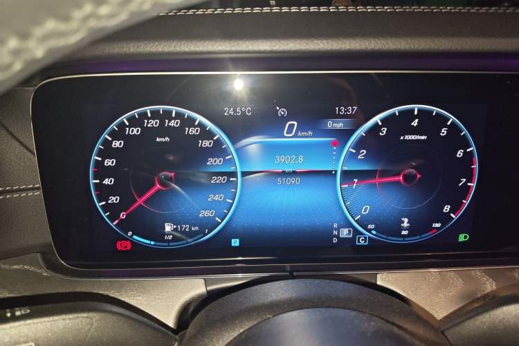 Used Mercedes-Benz E-Class 2020 E 300 L Sport Luxury Edition Instrument Cluster