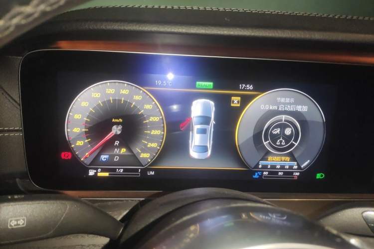 Used Mercedes-Benz E-Class 2020 Facelift E 260 L Sport Edition Instrument Cluster