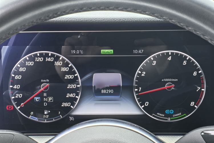 Used Mercedes-Benz E-Class 2020 E 260 Sport Edition Instrument Cluster