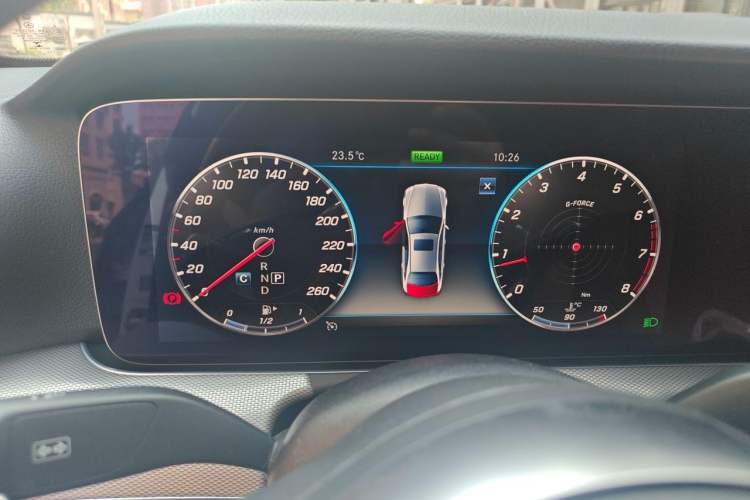 Used Mercedes-Benz E-Class 2020 Facelift E 260 Sport Edition Instrument Cluster