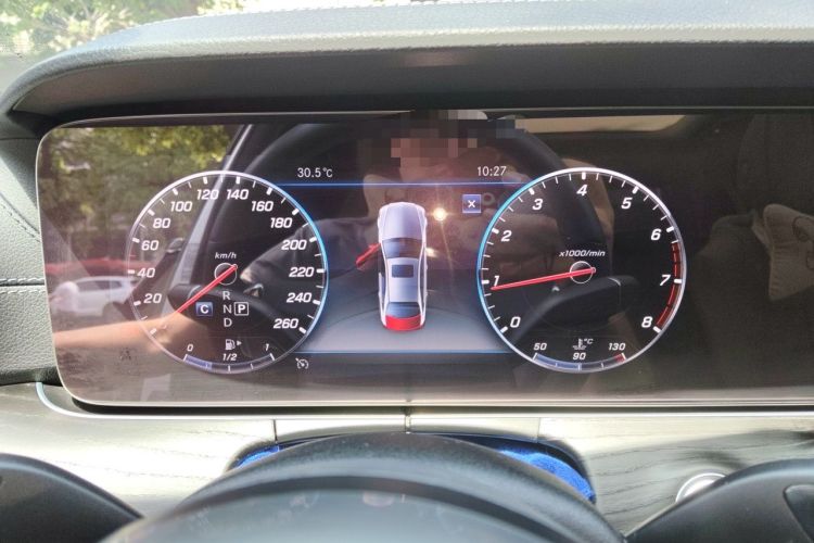 Used Mercedes-Benz E-Class 2020 E 300 L Sport Luxury Edition Instrument Cluster