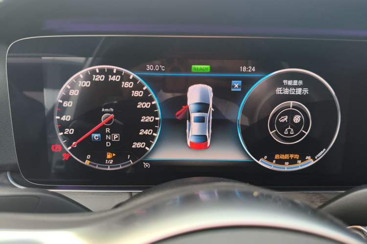 Used Mercedes-Benz E-Class 2020 Facelift E 260 Sport Edition Instrument Cluster