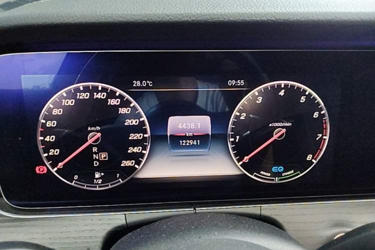 Used Mercedes-Benz E-Class 2020 Facelift E 260 L Sport Edition Instrument Cluster