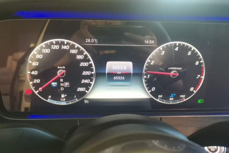 Used Mercedes-Benz E-Class 2020 Restyled E 300 L Sport Exclusive Edition Instrument Cluster