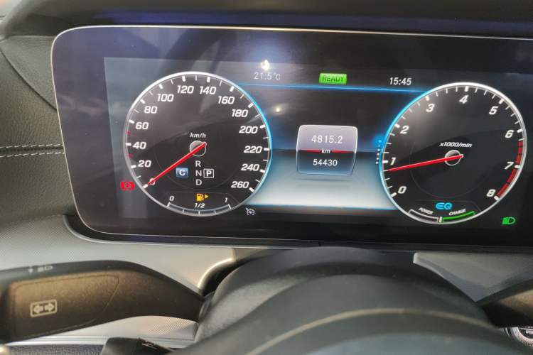 Used Mercedes-Benz E-Class 2020 E 260 Coupe Instrument Cluster