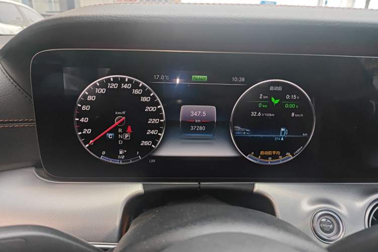Used Mercedes-Benz E-Class 2020 E 260 4MATIC Coupe Instrument Cluster