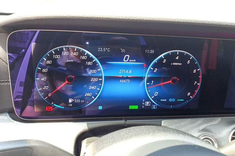 Used Mercedes-Benz E-Class 2020 E 260 L Sport Edition Instrument Cluster