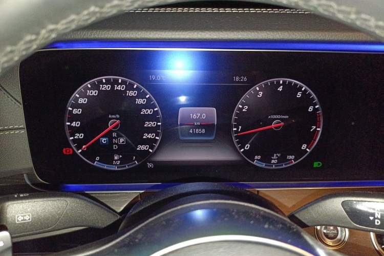 Used Mercedes-Benz E-Class 2020 E 300 L Sporty and Stylish Model Instrument Cluster