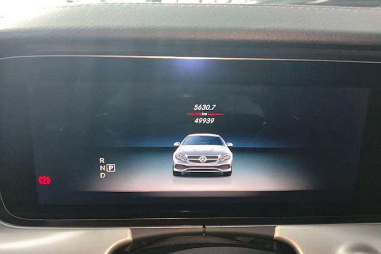 Used Mercedes-Benz E-Class 2020 E 260 Coupe Instrument Cluster