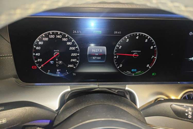 Used Mercedes-Benz E-Class 2020 E 260 Coupe Instrument Cluster