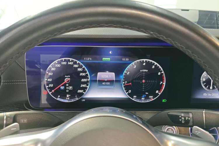 Used Mercedes-Benz E-Class 2020 E 260 Convertible Coupe Instrument Cluster