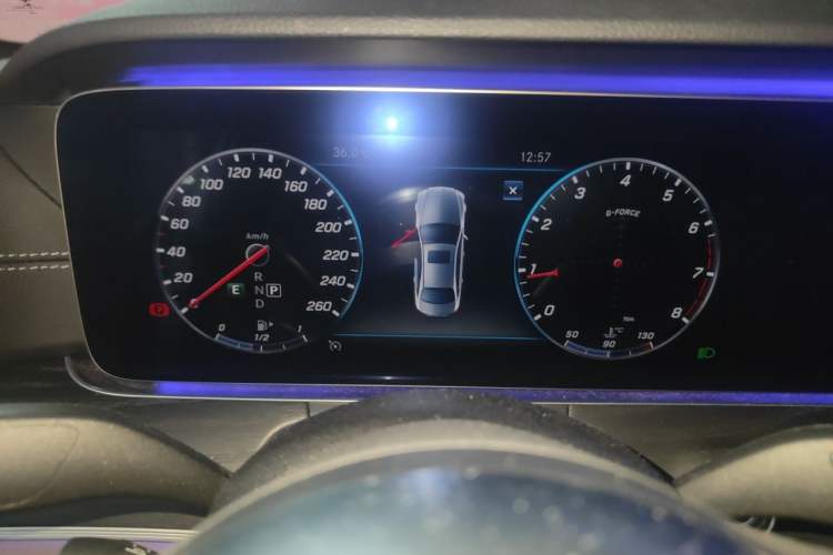 Used Mercedes-Benz E-Class 2020 Restyled E 300 L Sporty and Stylish Edition Instrument Cluster