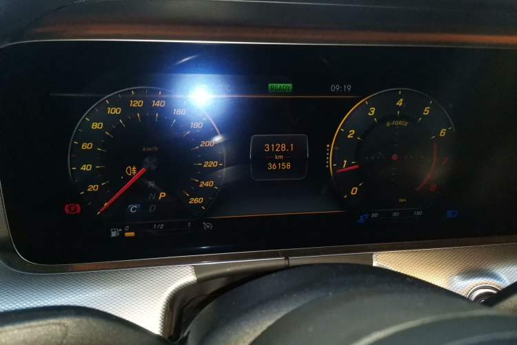 Used Mercedes-Benz E-Class 2020 E 260 Sport Edition Instrument Cluster
