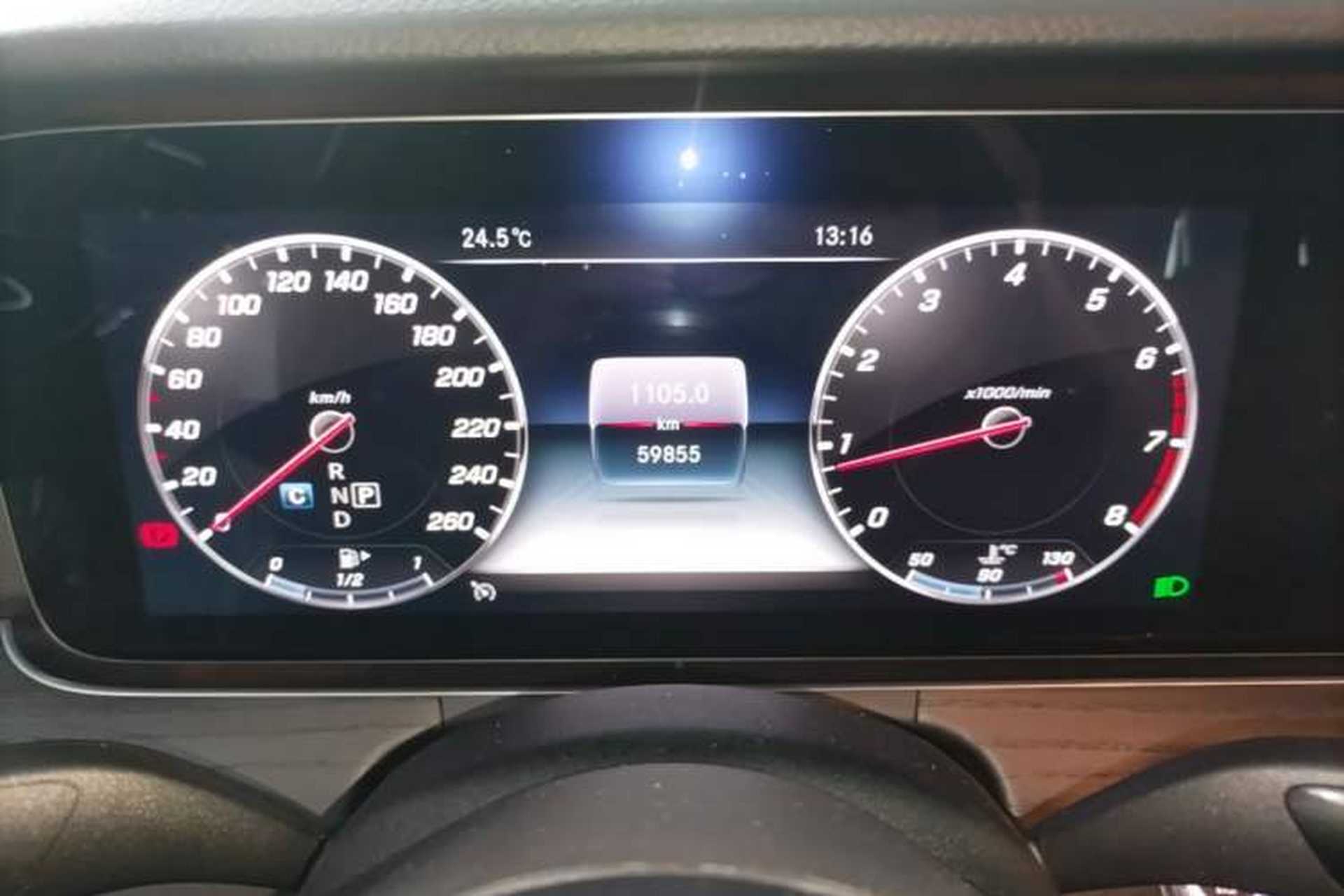 Used Mercedes-Benz E-Class 2020 Restyled E 300 L Sporty and Stylish Edition Instrument Cluster