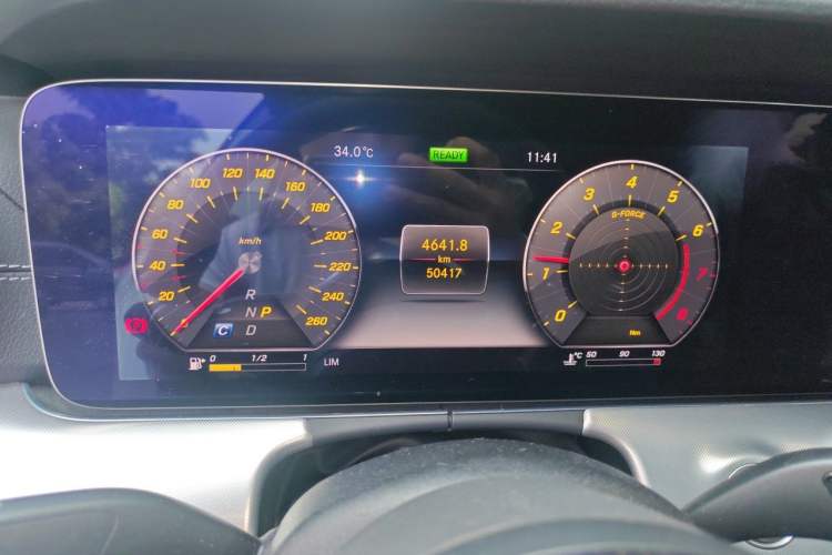 Used Mercedes-Benz E-Class 2020 E 260 Coupe Instrument Cluster