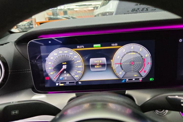 Used Mercedes-Benz E-Class 2020 E 260 Coupe Instrument Cluster