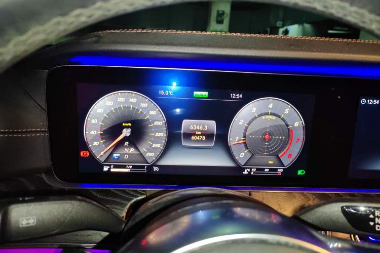 Used Mercedes-Benz E-Class 2020 E 260 Coupe Instrument Cluster