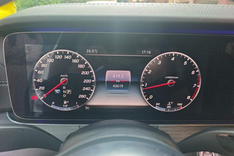 Used Mercedes-Benz E-Class 2020 Restyled E 300 L Sport Exclusive Edition Instrument Cluster