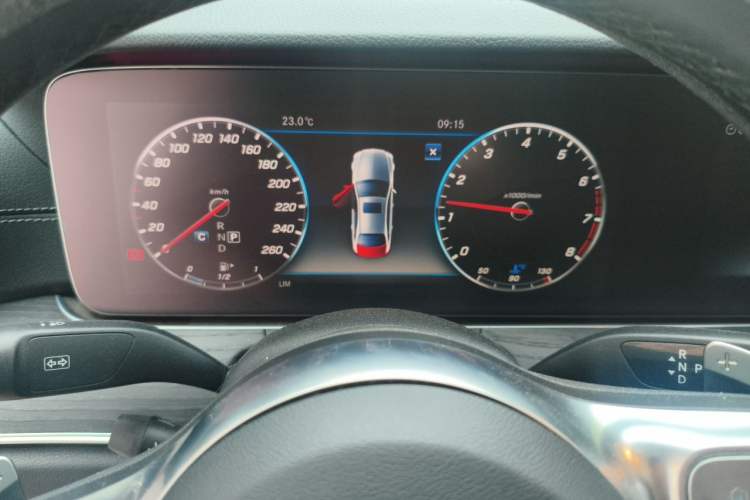Used Mercedes-Benz E-Class 2020 E 300 L Sporty and Stylish Model Instrument Cluster