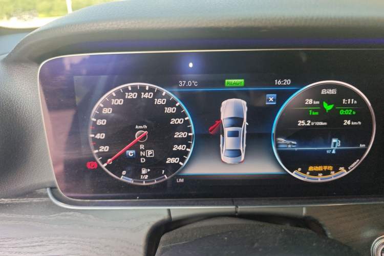 Used Mercedes-Benz E-Class 2020 Facelift E 260 Sport Edition Instrument Cluster