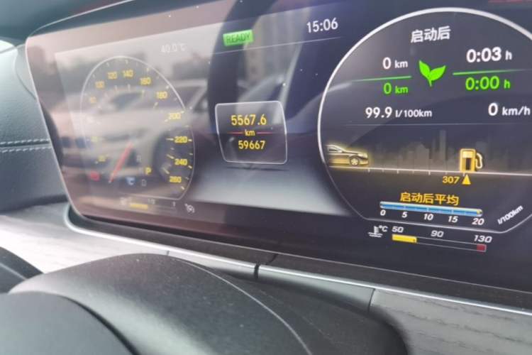 Used Mercedes-Benz E-Class 2020 Facelift E 260 L Sport Edition Instrument Cluster