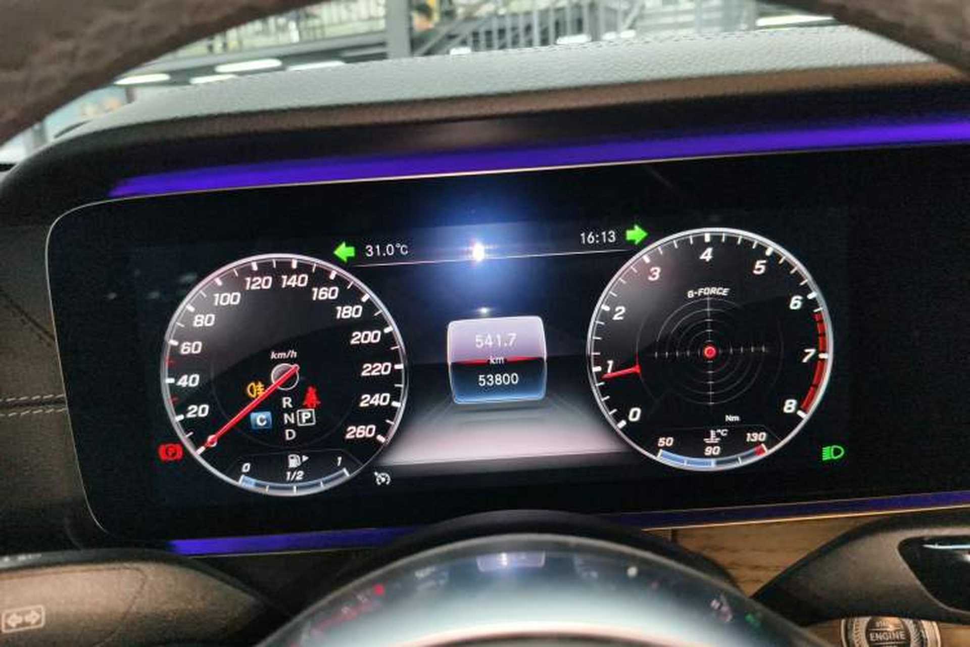 Used Mercedes-Benz E-Class 2020 E 300 L Sport Luxury Edition Instrument Cluster