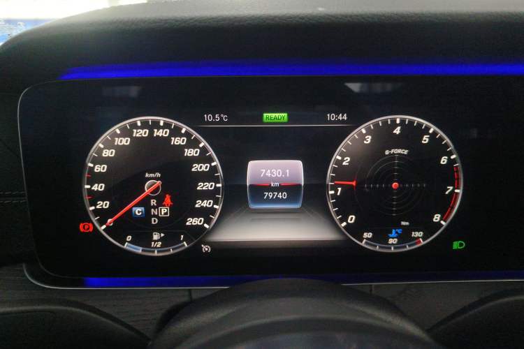 Used Mercedes-Benz E-Class 2020 Facelift E 260 L Sport Edition Instrument Cluster