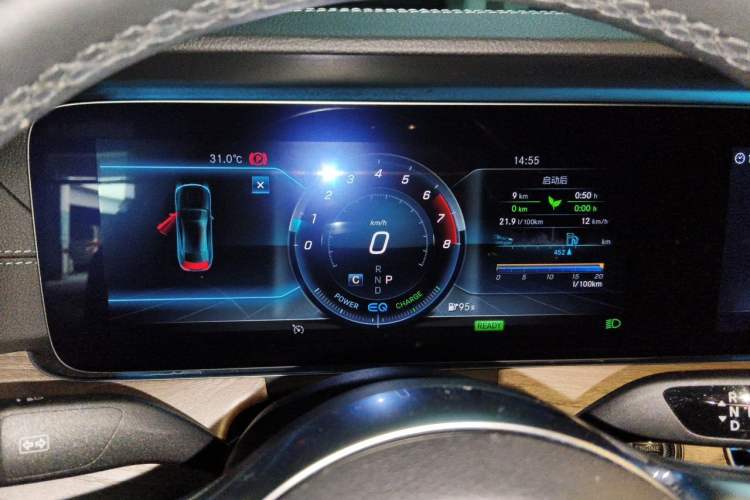 Used Mercedes-Benz E-Class 2020 E 260 Coupe Instrument Cluster