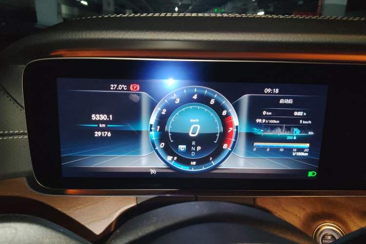 Used Mercedes-Benz E-Class 2020 E 300 L Sport Luxury Edition Instrument Cluster