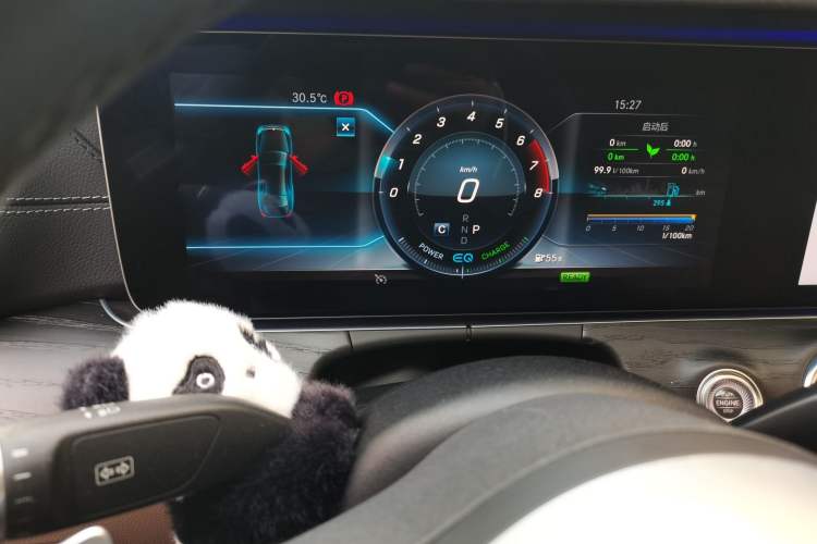 Used Mercedes-Benz E-Class 2020 E 260 L 4MATIC Instrument Cluster
