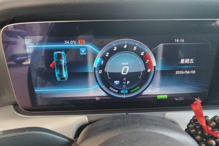 Used Mercedes-Benz E-Class 2020 E 260 Sport Edition Instrument Cluster