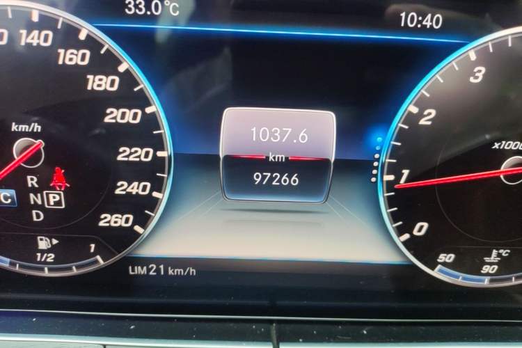 Used Mercedes-Benz E-Class 2020 E 300 L Sport Luxury Edition Instrument Cluster