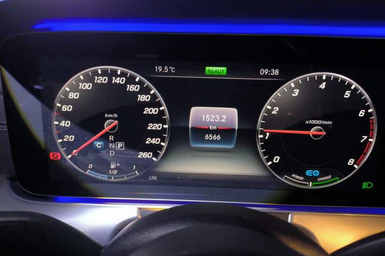 Used Mercedes-Benz E-Class 2020 E 260 Coupe Instrument Cluster