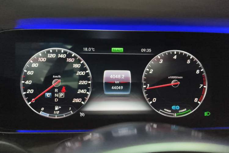 Used Mercedes-Benz E-Class 2020 E 260 Convertible Coupe Instrument Cluster