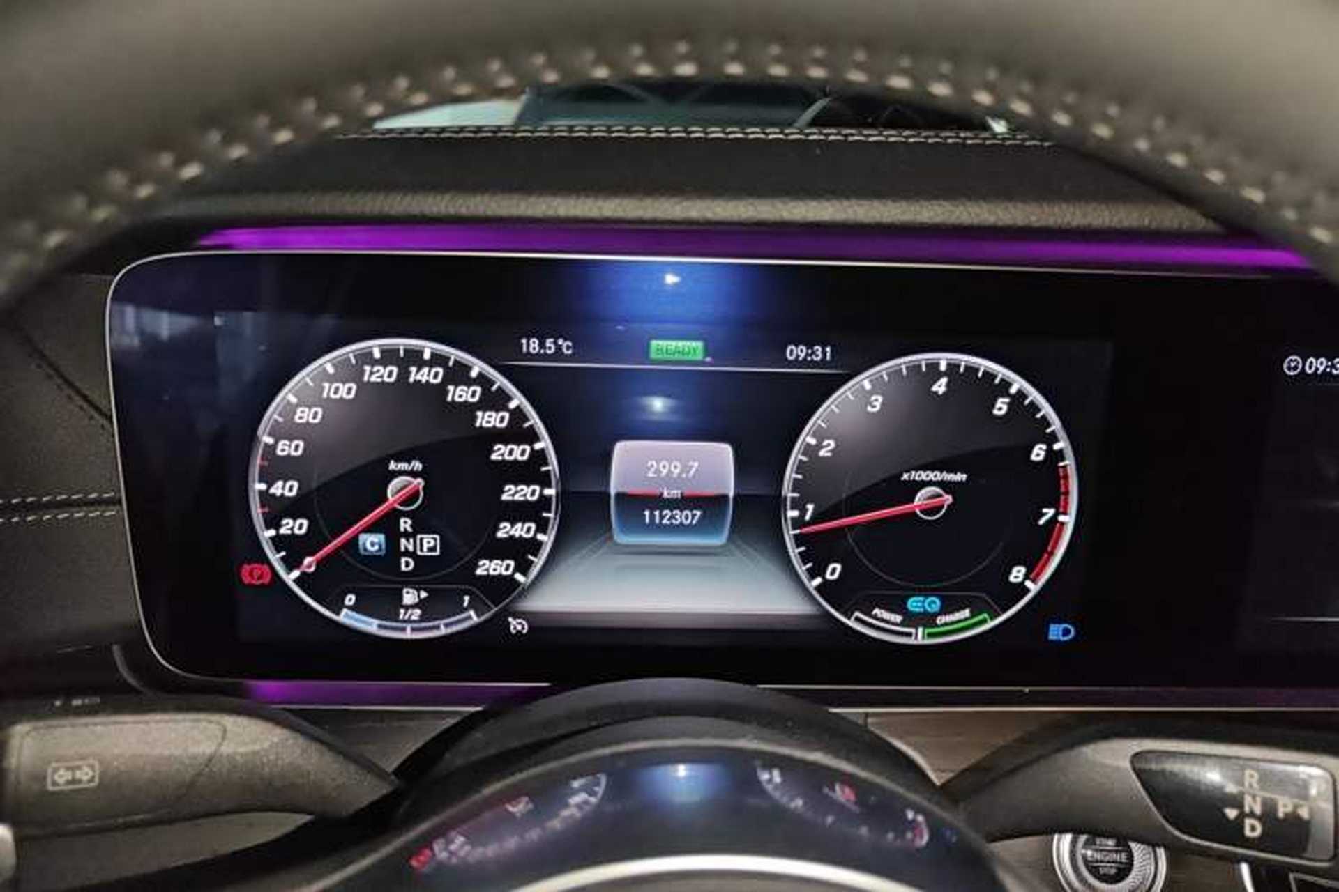 Used Mercedes-Benz E-Class 2020 E 260 L Sport Edition Instrument Cluster