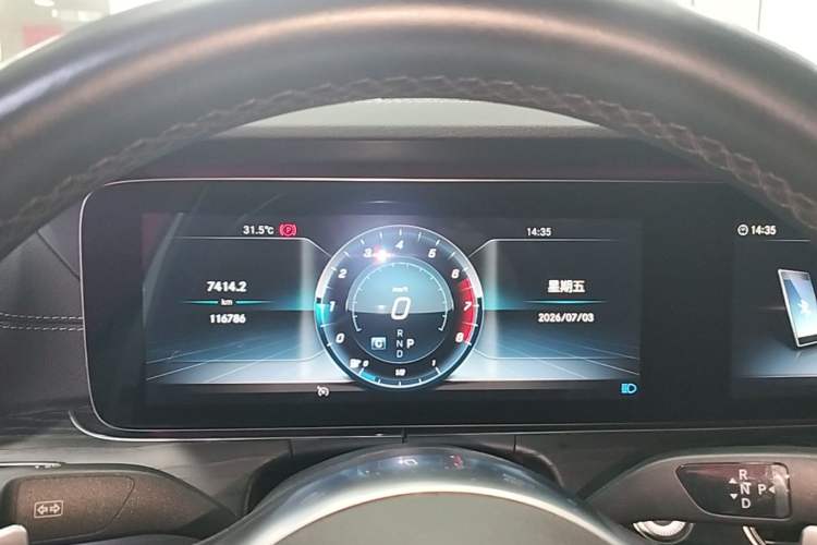 Used Mercedes-Benz E-Class 2020 Restyled E 300 L Sport Exclusive Edition Instrument Cluster